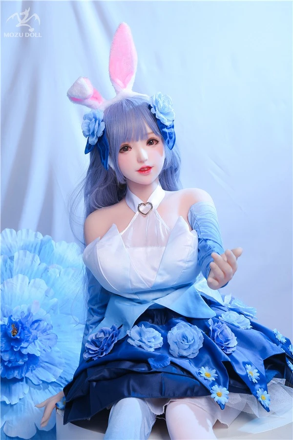MOZU Doll Mae 145cm - Impresionante muñeca sexual de grandes pechos con atuendo de regalo