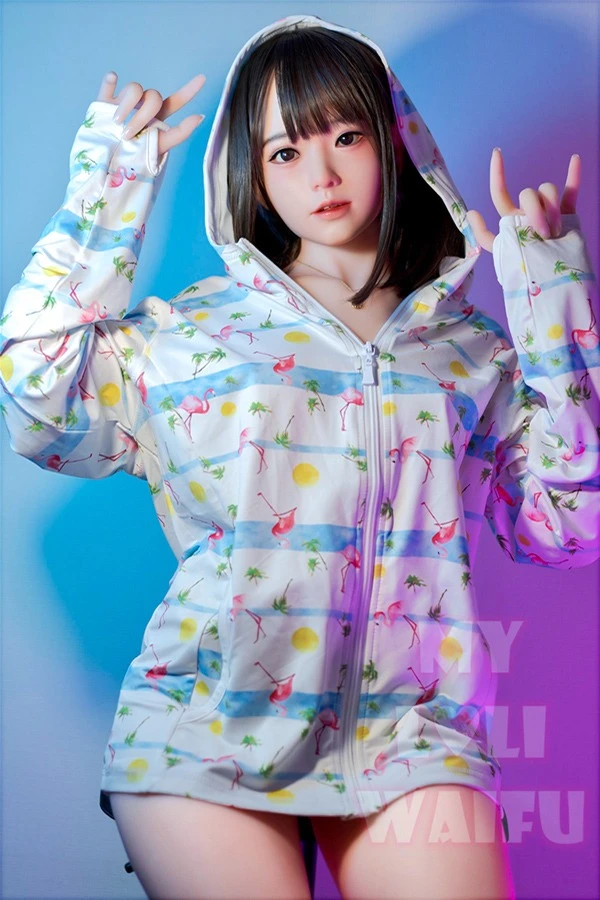 Muñeca sexual japonesa realista y adorable Shino de 148 cm