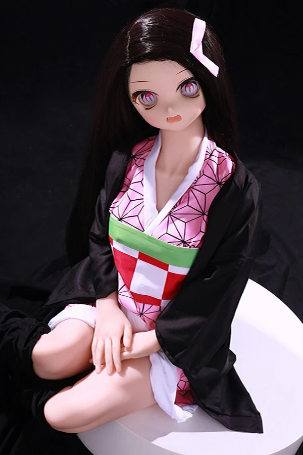 DIMU DOLL - Adorable muñeca sexual Kamado Nezuko Anime Manga de 148 cm