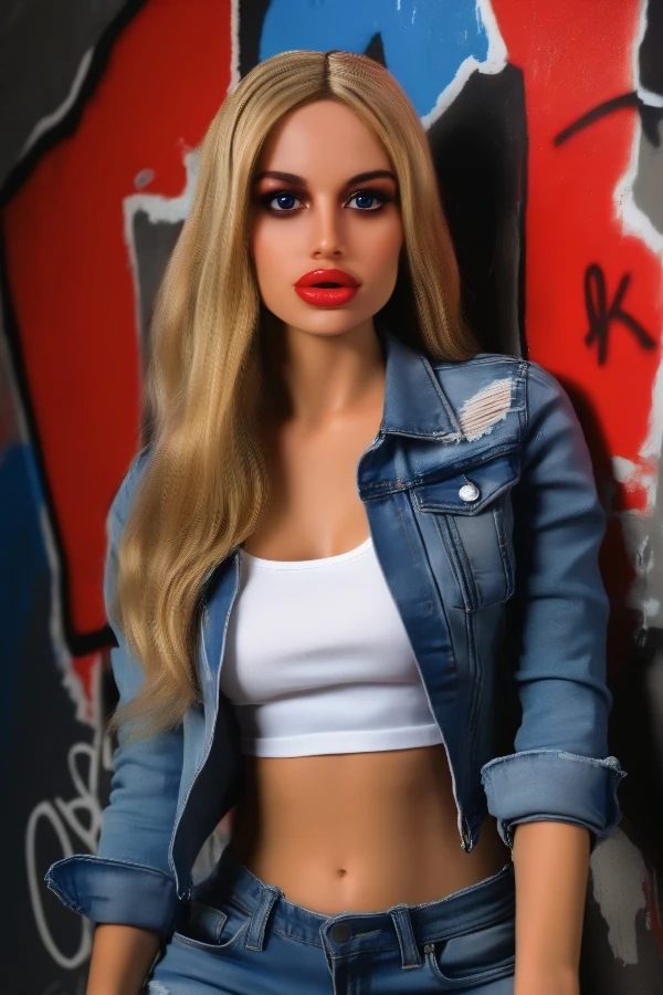 Reseña de la muñeca sexual 6YE Amy, rubia madura, de pecho pequeño, mandíbula móvil y función oral, 158 cm