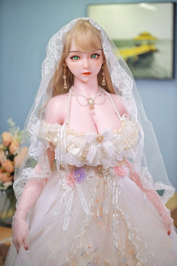 JY Doll presenta la impresionante muñeca sexual de fantasía rubia de 157 cm Elena