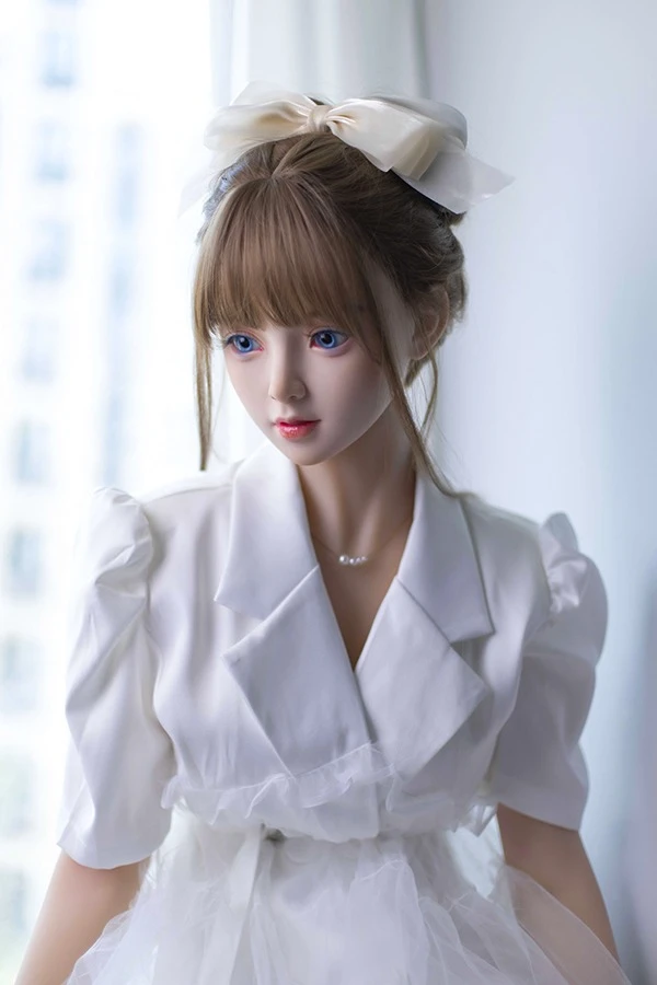 DIMU DOLL - Muñeca sexual japonesa Rylan increíblemente atractiva de 158 cm