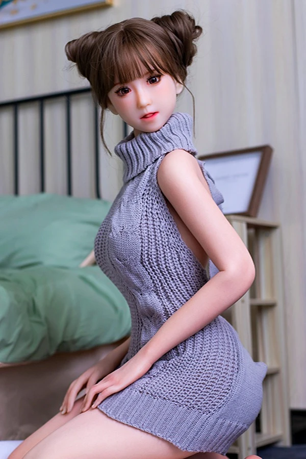 DIMU DOLL - Muñeca sexual Aubrielle realista y juguetona de 158 cm
