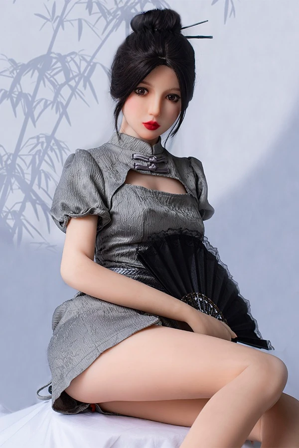 Muñeca sexual china asiática realista Noelle de 158 cm de DIMU DOLL