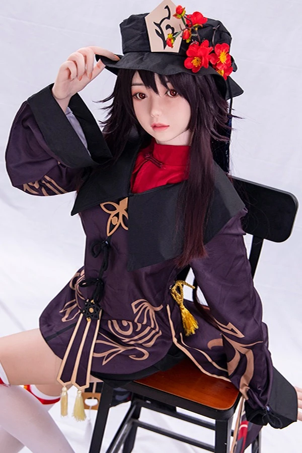 Reseña de la adorable muñeca sexual Laverna de 158 cm inspirada en el anime DIMU DOLL