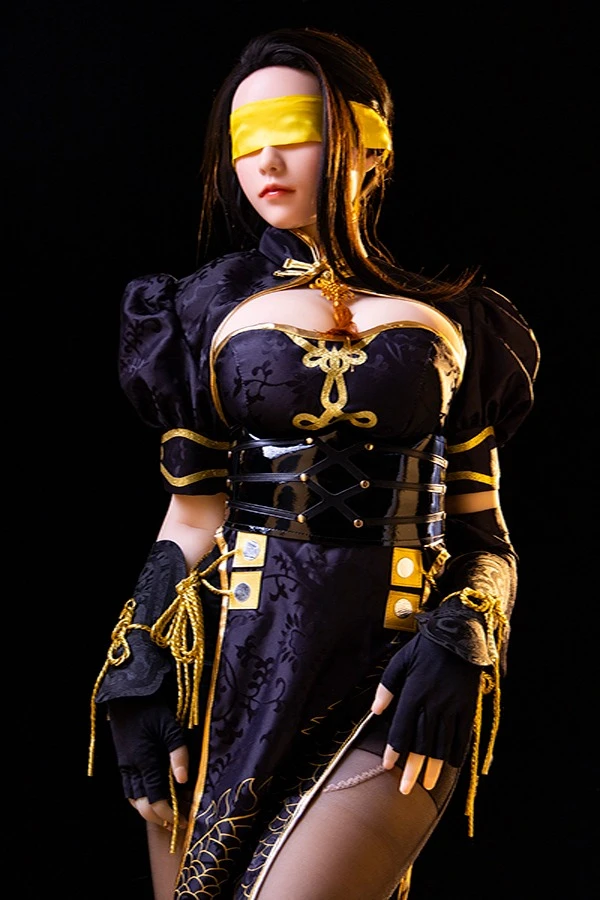 Reseña de la muñeca sexual DIMU DOLL Brianna de 158 cm, Naraka Bladepoint, para cosplay