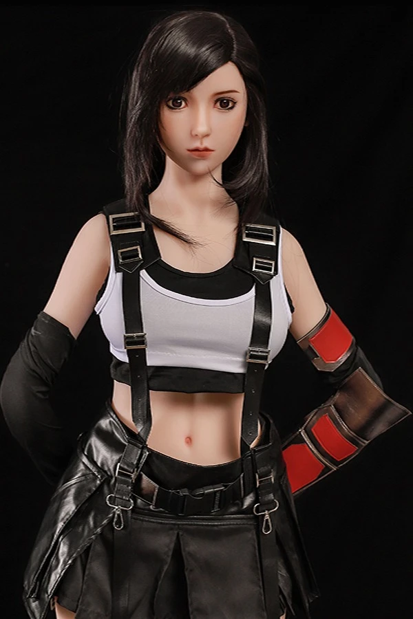 MUÑECA DIMU - Figura de Tifa de 166 cm de Final Fantasy
