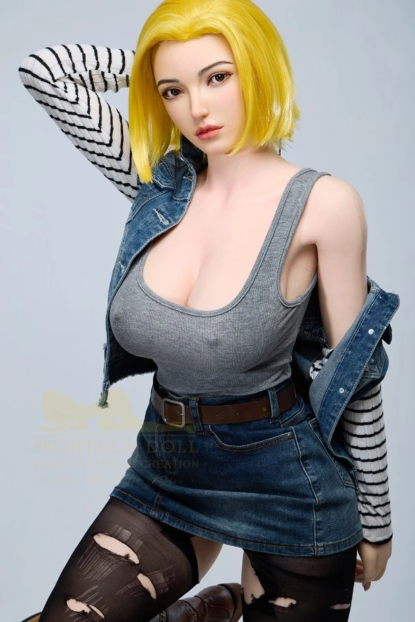 Análisis a fondo y evaluación del rendimiento de la muñeca sexual Irontech de anime manga Android 18 de 159 cm.