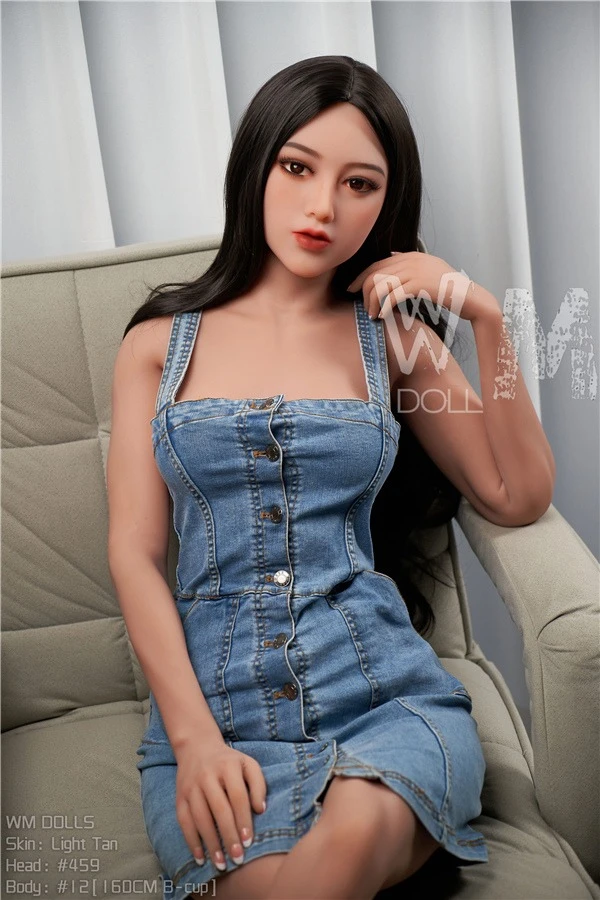 Muñeca sexual femenina madura realista WM Dolls Palmer de 160 cm con segunda cabeza de cortesía