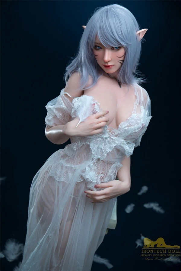 Irontech Doll presenta la encantadora muñeca sexual Mystic Elf Candy de 166 cm