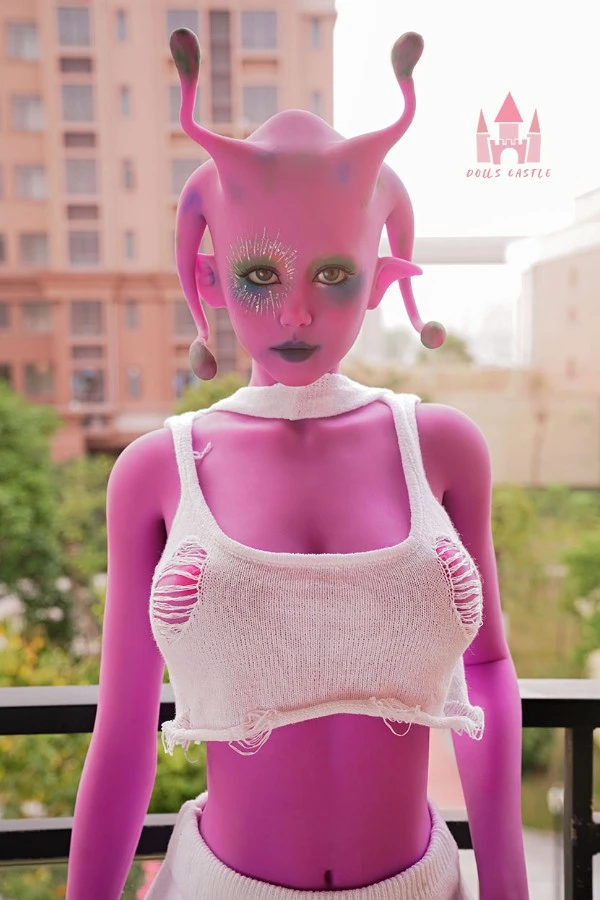 Reseña de la muñeca sexual con tentáculos rosados ​​Melina de Dolls Castle (170 cm): análisis detallado de su calidad y características