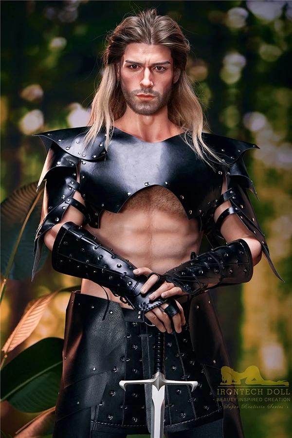 Reseña del muñeco sexual masculino musculoso de silicona premium de Irontech Doll, Anthony, de 176 cm de altura.