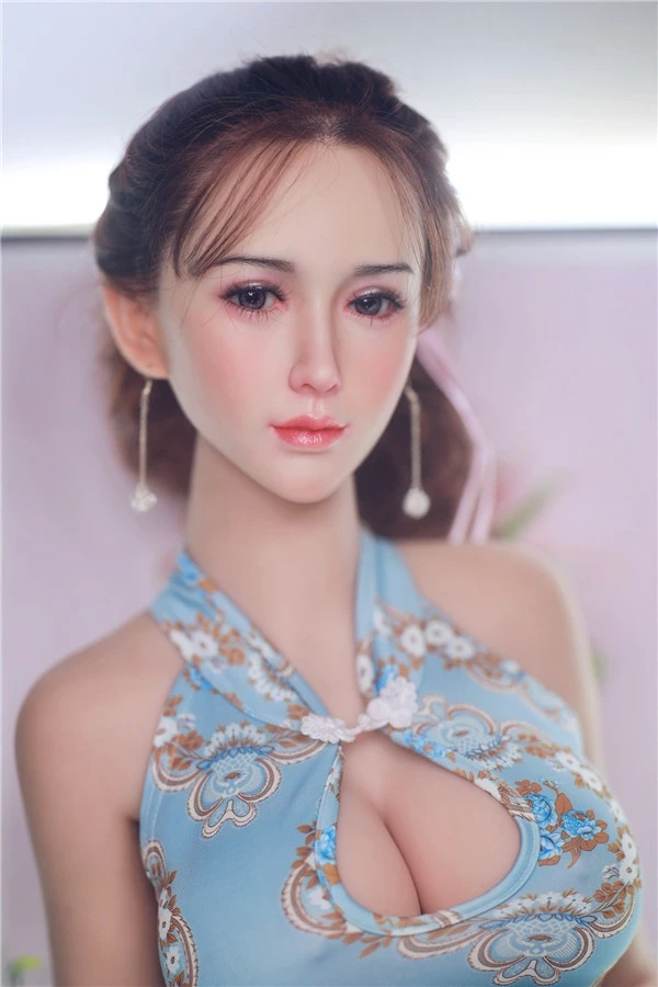 JY Doll - Muñeca sexual china Louise ultra realista de 161 cm con curvas mejoradas y cabeza de silicona