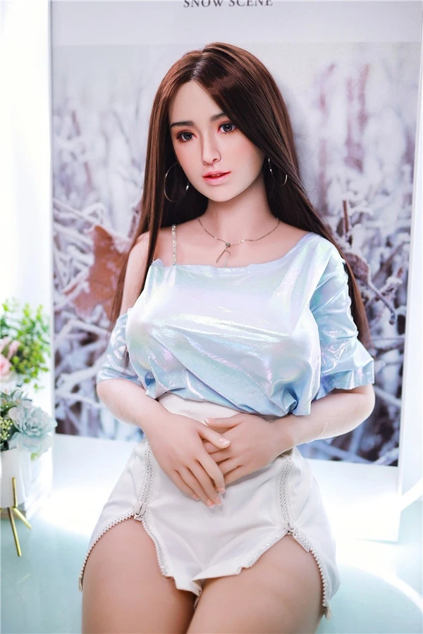 Reseña de la muñeca sexual japonesa JY Doll Kairi de 161 cm, con cabeza de silicona y pechos grandes.