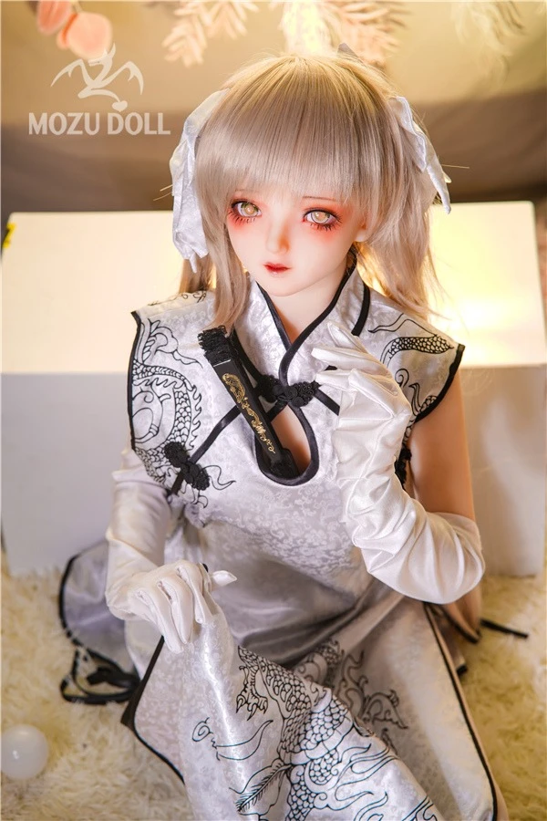 Muñeca MOZU - Exquisita muñeca sexual de anime hentai Salem de 145 cm con atuendo de cortesía