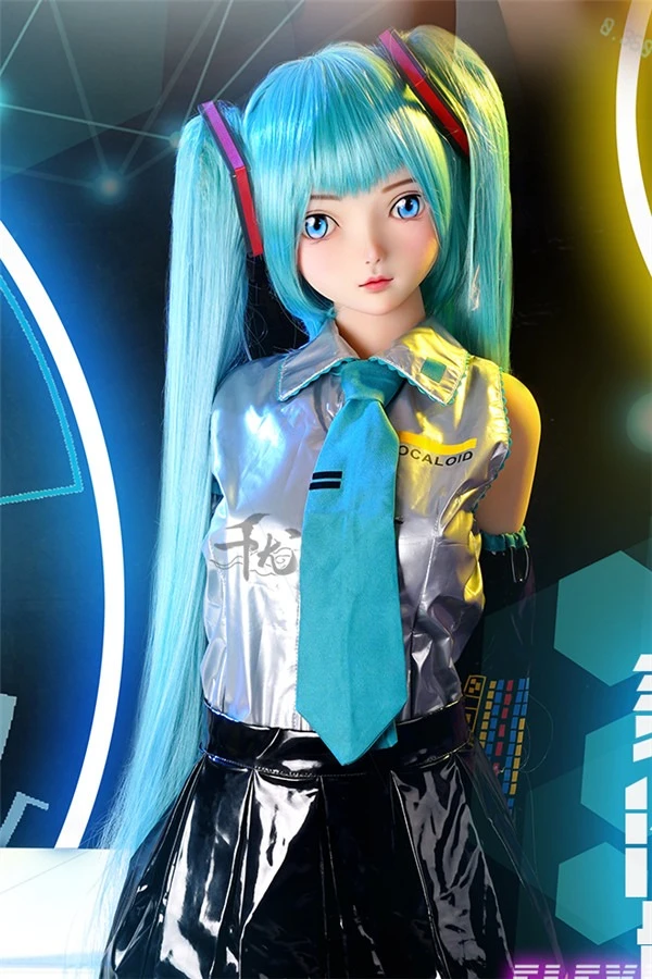 Figura de anime de Hatsune Miku de 165 cm con curvas impresionantes