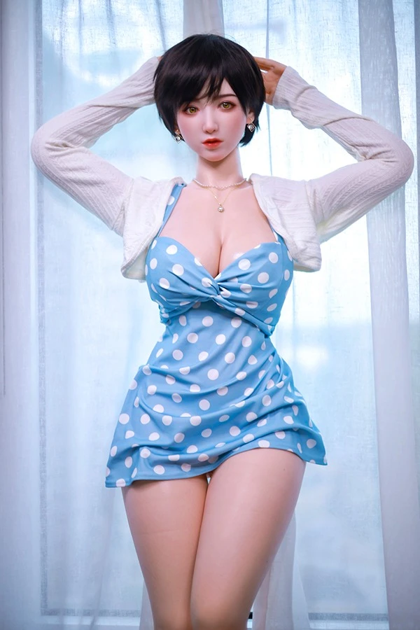 Reseña de la atractiva muñeca sexual femenina tetona JY Doll Avah de 157 cm