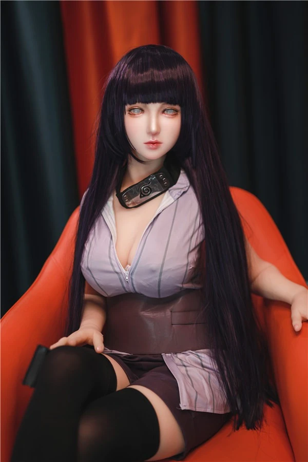 Muñeca sexual DIMU Hinata de 166 cm con cabeza de silicona de Naruto