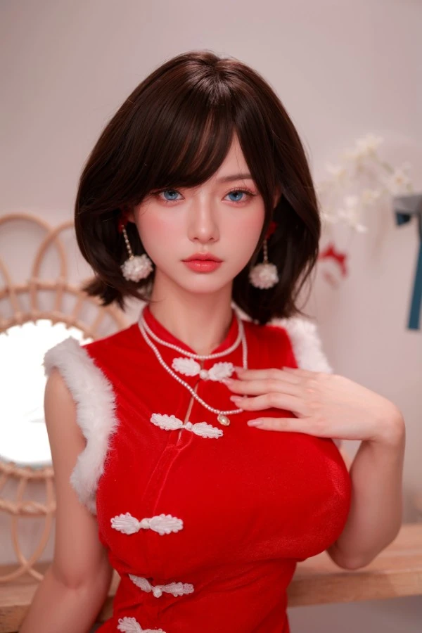 Reseña de la muñeca sexual de silicona JY Doll Lucy de 161 cm con ropa interior glamorosa roja: una mirada detallada a las características y el rendimiento