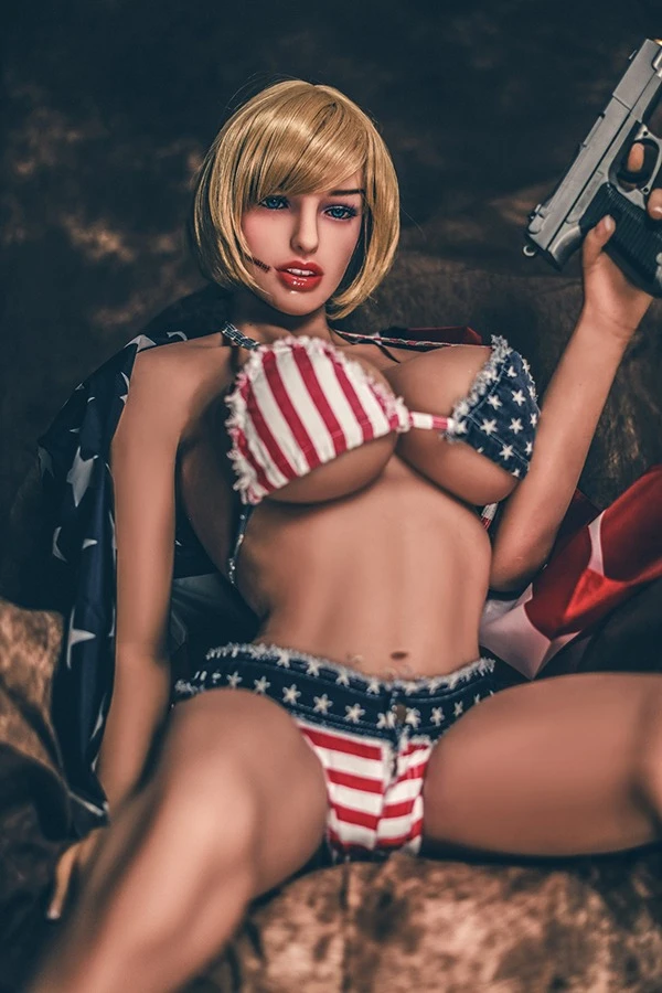 Muñeca sexual JY Lacey de 165 cm: una experiencia exquisita con una muñeca sexual rubia y musculosa.