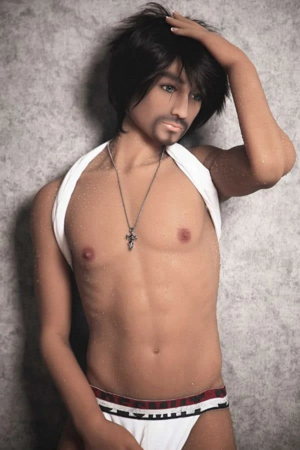 Reseña del muñeco sexual masculino adulto realista AF Doll Carl, 165 cm, 1,65 m