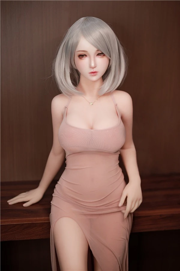 Reseña de la muñeca sexual Leyla de 166 cm con cabeza de silicona y pechos grandes para mujeres maduras DIMU DOLL
