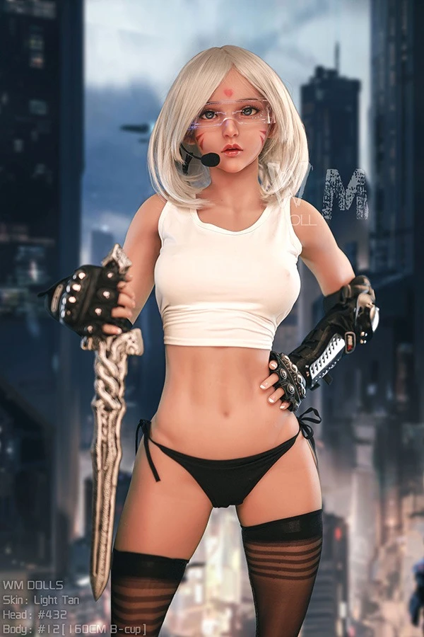 WM Dolls presenta Adelina, muñeca sexual de fantasía de anime de 160 cm (incluye una segunda cabeza gratis).
