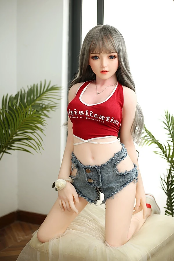Reseña de la muñeca sexual MeSe Harlow de 145 cm, de piel clara, asiática, coreana y con cabeza de silicona.