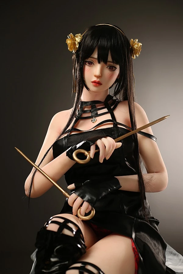 Reseña de la muñeca sexual MeSe Doll SPY×FAMILY Anime Yor Forger de 166 cm con cabeza de silicona
