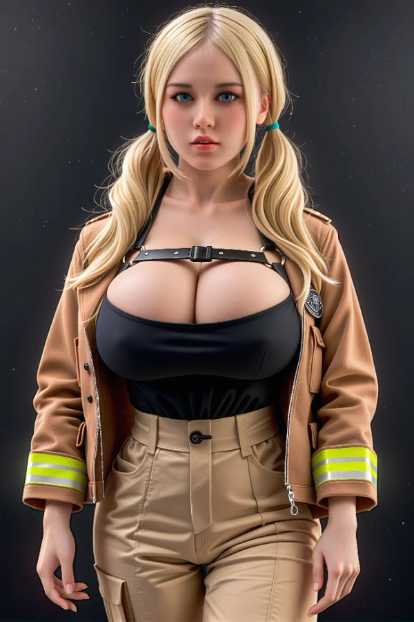 Muñeca sexual rubia BBW Aibei, Viena, 153 cm, con cabeza de silicona y una segunda cabeza gratis. Reseña