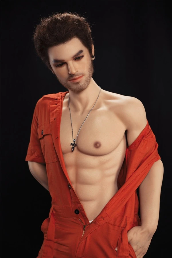 Muñeca sexual masculina realista AF Doll Parker de 180 cm y 1,80 m con cabeza de silicona.