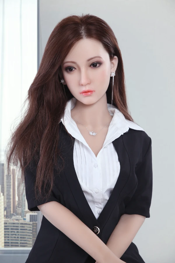 Muñeca sexual AF Doll Joelle de 160 cm con cabeza de silicona y tamaño completo para juegos de rol. Análisis completo y profundo.