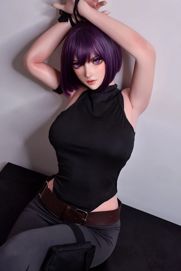 Muñeca sexual de fantasía de anime realista de alta gama Rebecca 165 cm de Elsa Babe