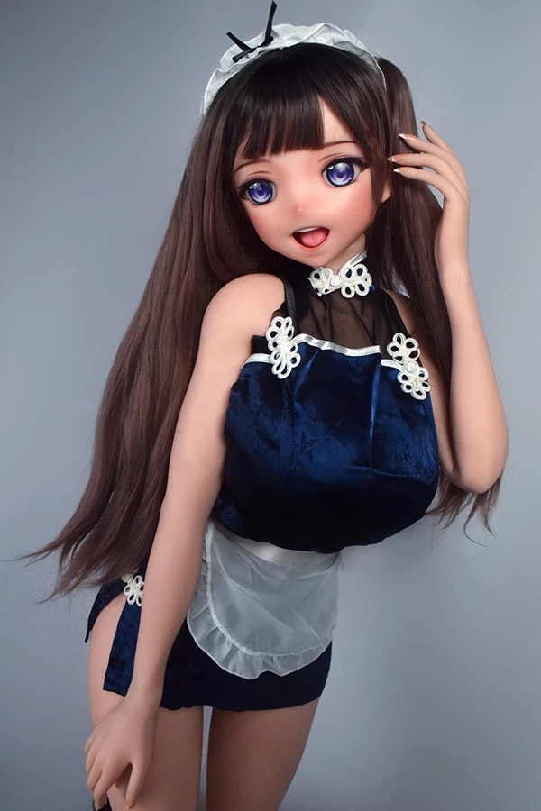Reseña de la adorable muñeca sexual de silicona de 148 cm de Elsa Babe, Macy