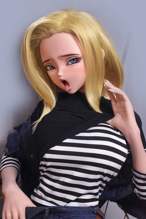 Reseña de la muñeca sexual premium de silicona con animación Android 18, Elsa Babe, 148 cm