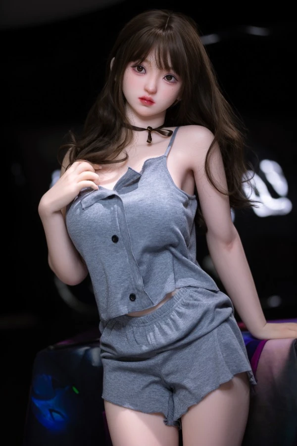 Reseña de la muñeca Aibei: Lily, una adorable muñeca sexual asiática de piel clara de 157 cm.