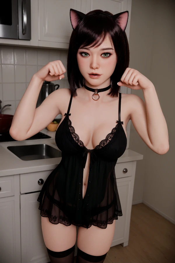 Reseña de la muñeca sexual Aibei Myla de 166 cm con cabeza de silicona para juegos de rol, linda y realista con una segunda cabeza gratis incluida.