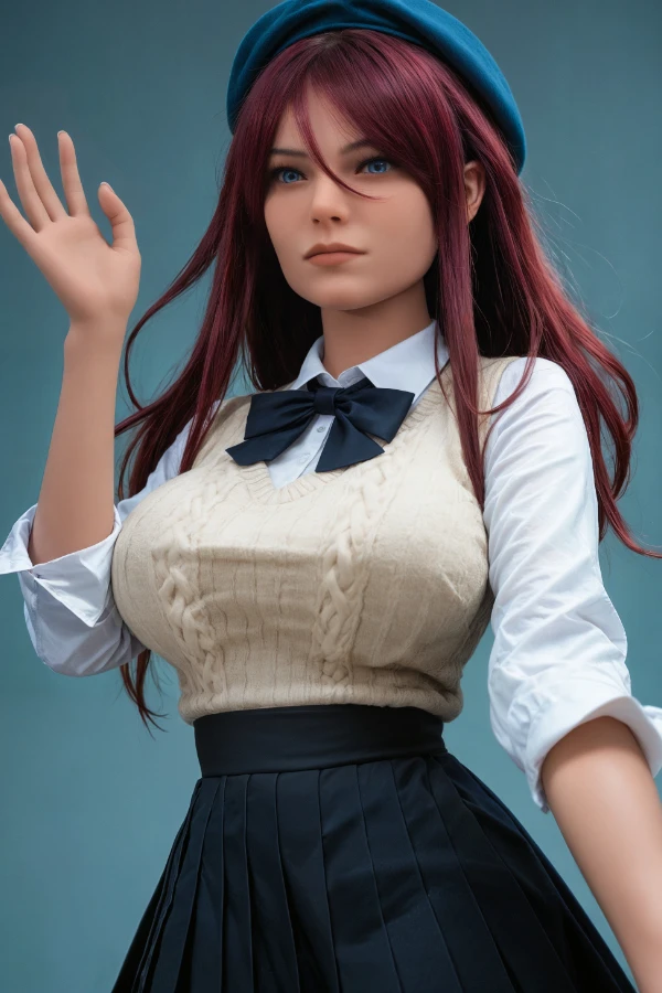 Reseña completa de la muñeca sexual pelirroja tetona Aibei Doll Kaylee de 160 cm con segunda cabeza gratis