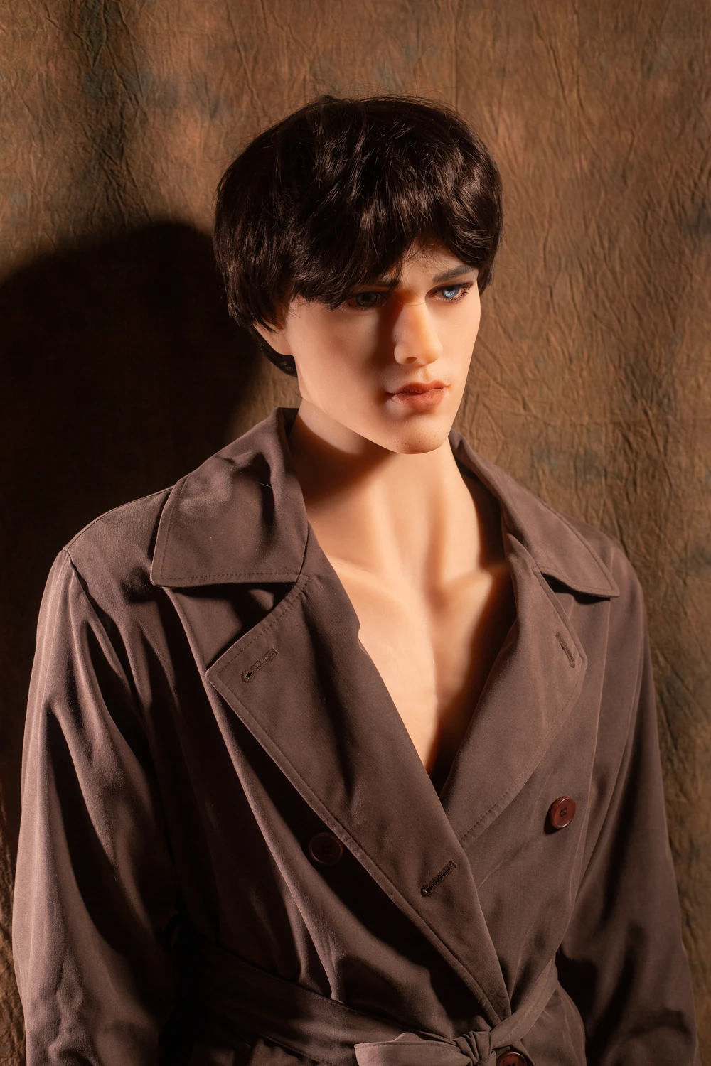 Presentamos el AS DOLL Jack 2021: un impactante muñeco sexual masculino musculoso de 170 cm.