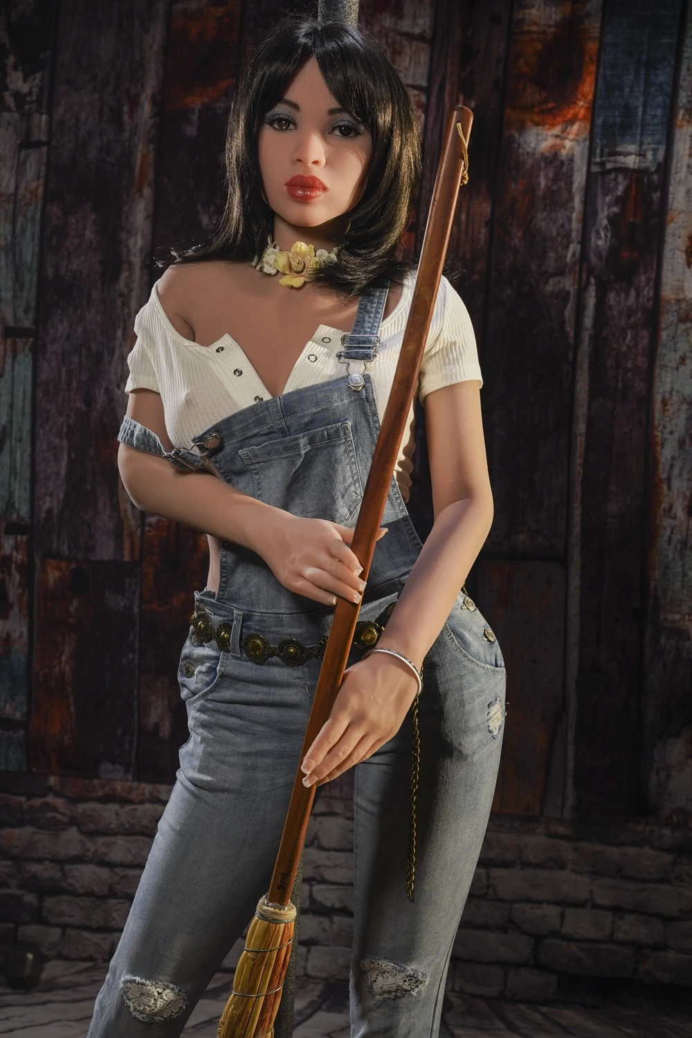 AS DOLL presenta a Zahra: una muñeca latina realista de tamaño natural de 161 cm con pechos pequeños