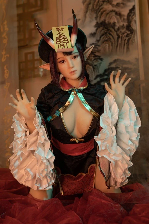 Muñeca sexual AXB de fantasía de anime elfo Azaria de 165 cm