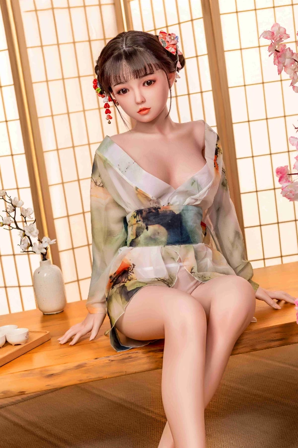 Muñeca sexual japonesa de silicona Dime Doll Gracelyn de 158 cm. Análisis de opciones de reemplazo de cabeza y cuerpo.