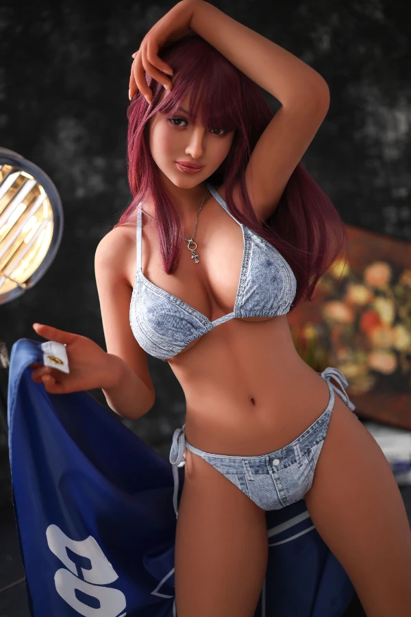 Oferta especial: Muñeca sexual realista y sonriente Willa - 159 cm de altura