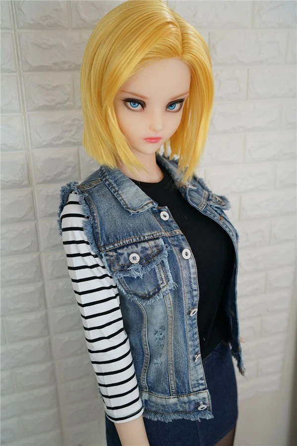 Reseña de la muñeca sexual Lazuli Android 18 de Doll House 168 de 145 cm