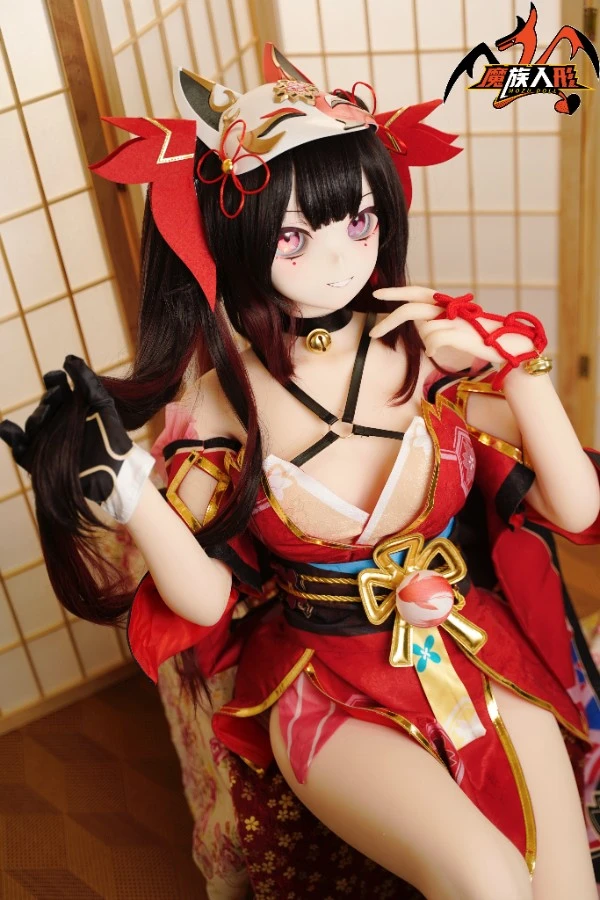 Muñeca sexual MOZU Honkai Star Rail Anime, brillante, 148 cm, con atuendo a juego gratis, análisis y reseña