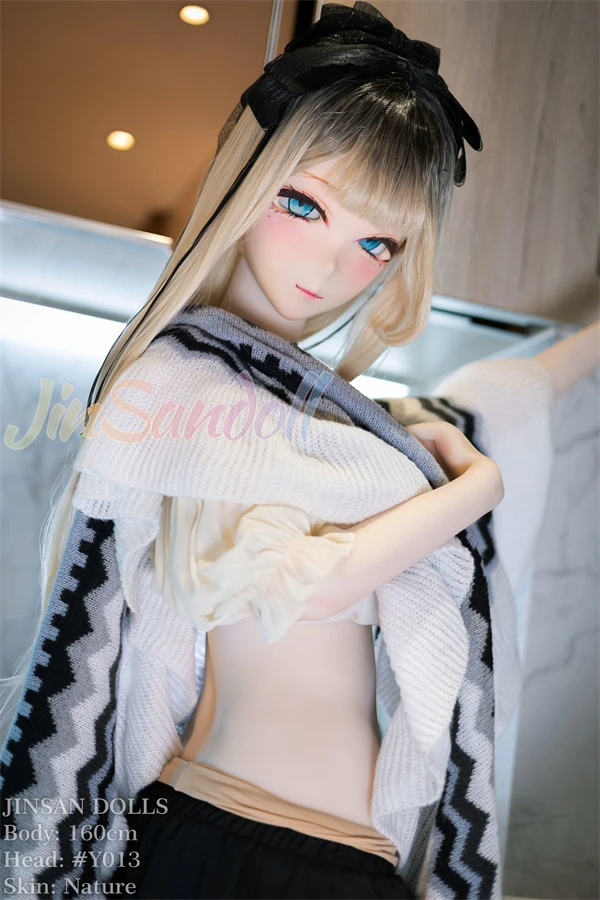 Reseña de la muñeca sexual rubia WM Dolls Katie de 160 cm, inspirada en el anime, con una segunda cabeza incluida