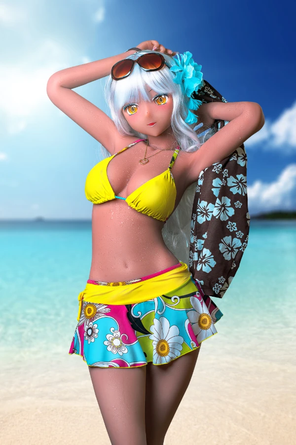 Reseña de la muñeca sexual de anime Autome Doll Lydia de 155 cm con un trasero grande y realista