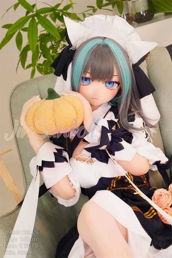 Muñeca sexual de fantasía WM Dolls Skylar de 159 cm con segunda cabeza gratis: análisis completo