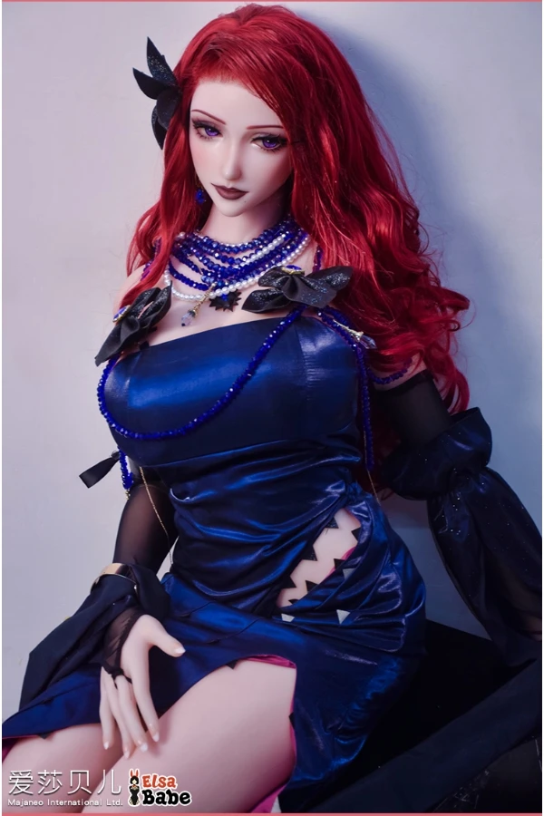 Reseña: La impresionante muñeca demonio pelirroja de 165 cm de Elsa Babe, Kikukawa Rei