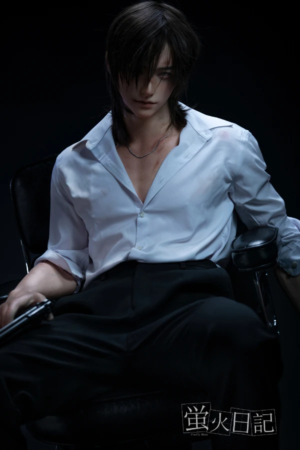 Reseña: Muñeca sexual masculina de silicona Ling de 176 cm: un compañero atractivo y sensual